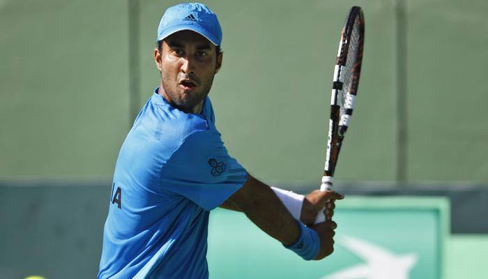Yuki Bhambri to clash with Lukas​ Rosol in opening rubber in Davis Cup