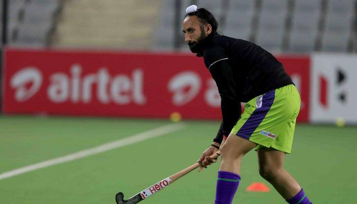 Disappointing return for Sardar Singh at HIL auction