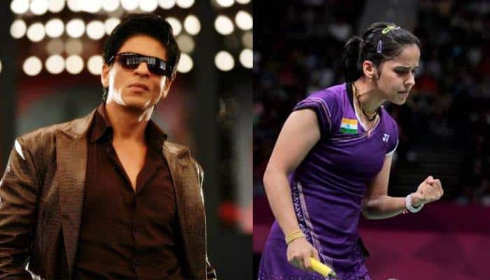 Shah Rukh Khan set to meet badminton ace Saina Nehwal!