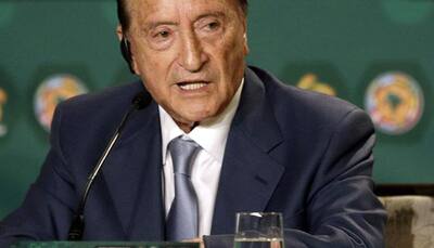 Switzerland approves extradition of FIFA`s Eugenio Figueredo to US