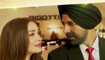 What did Amy Jackson do when film opposite Akshay Kumar was offered?