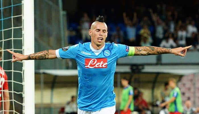 Europa League: Five-star Napoli thrash Bruges, Dortmund win again