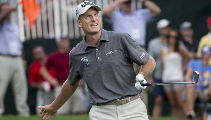 Jim Furyk withdraws from BMW Championship with wrist injury