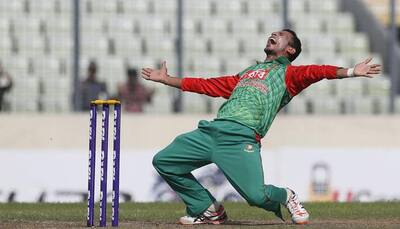 All-round Nasir Hossain helps Bangladesh A level series against India A