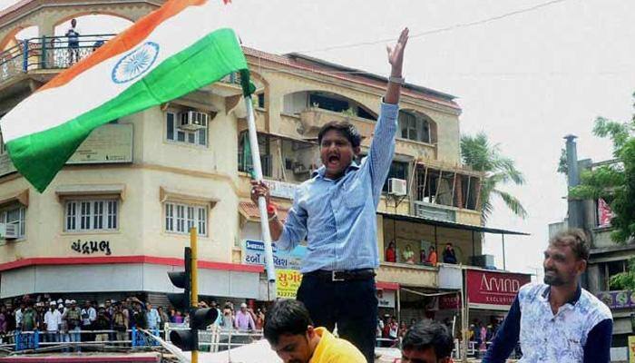 Quota stir: Gujarat govt denies nod to Patels&#039; &#039;Ekta Yatra&#039;, Hardik adamant