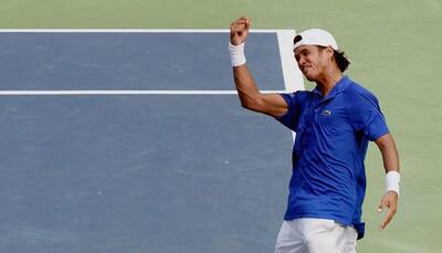 Davis Cup: Somdev Devvarman shocks Jiri Vesley, levels tie 1-1 after Yuki Bhambri defeat