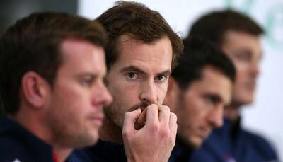 Aussies braced for Andy Murray doubles Davis Cup act