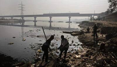 Eco-activists urge government to save Yamuna river