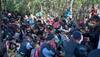 Slovenia border stand-off as Croatia busses migrants into Hungary