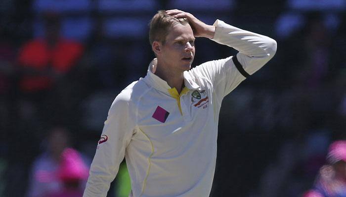 Captain Steve Smith defends beer logo on Australia shirts