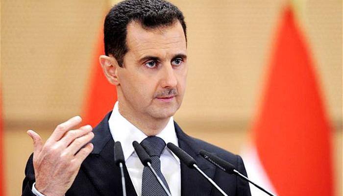 US says Assad must go, timing down to negotiation