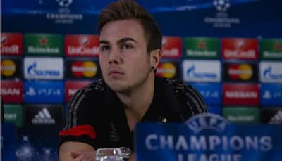 Germany`s Mario Goetze to auction boots to help refugees