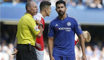 Referee should have sent Diego Costa off: Arsene Wenger
