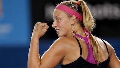 Seeds scattered as Yanina Wickmayer, Magda Linette reach Tokyo final