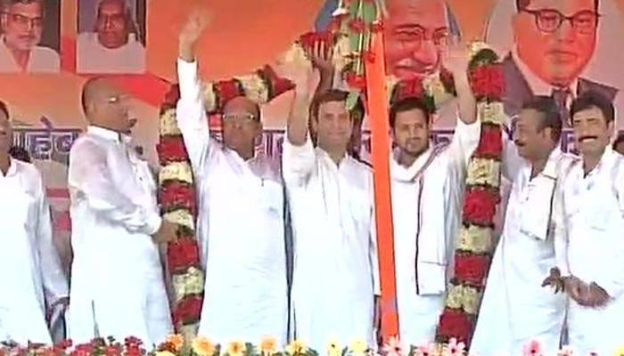 Rahul Gandhi calls PM Modi 'feku' over poll promises, BJP says 'immature'