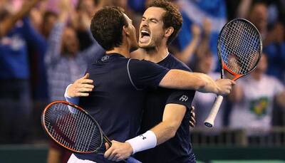 Britain, Argentina edge closer to Davis Cup final