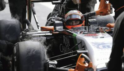 Nico Hulkenberg, Sergio Perez to start at 11th, 13th in Singapore