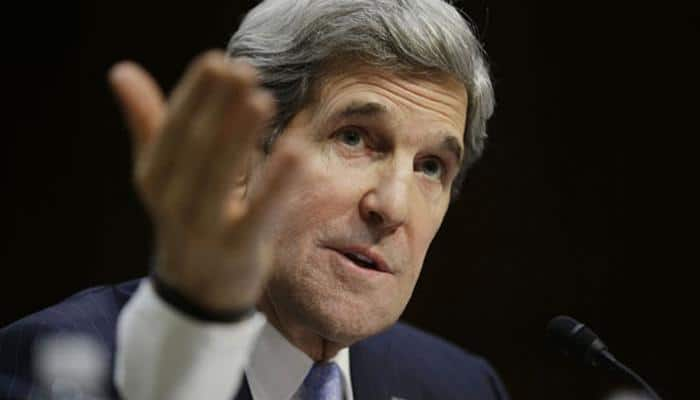 Russia, Iran can assist with political transition in Syria: Kerry