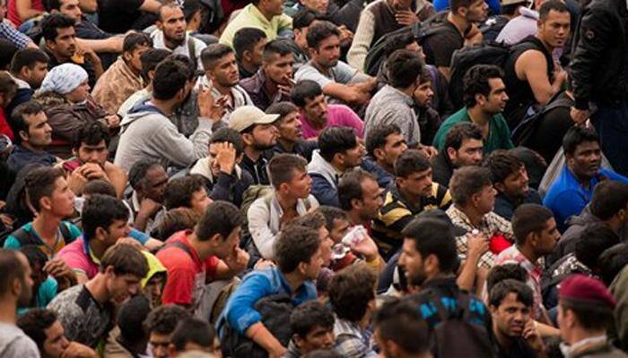 10,000 migrants pour into Austria as crisis deepens