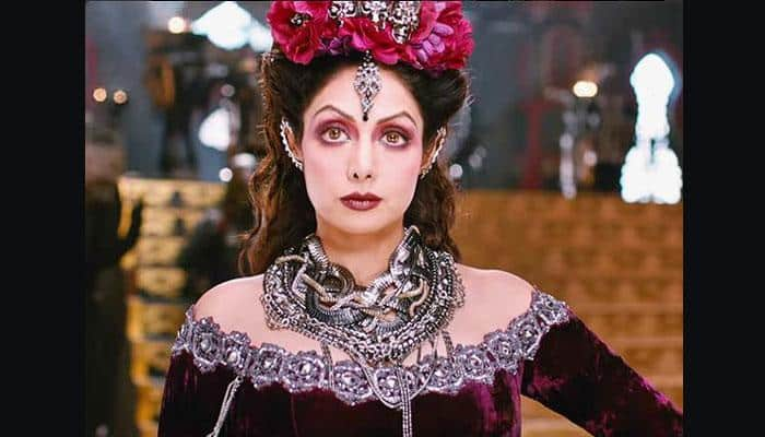 Check out: Sridevi&#039;s majestic look in &#039;Puli&#039;!