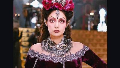 Check out: Sridevi's majestic look in 'Puli'!