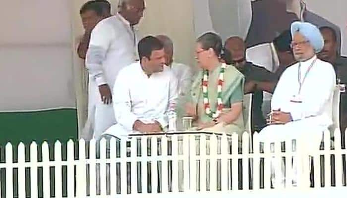 Congress' kisan rally: As it happened