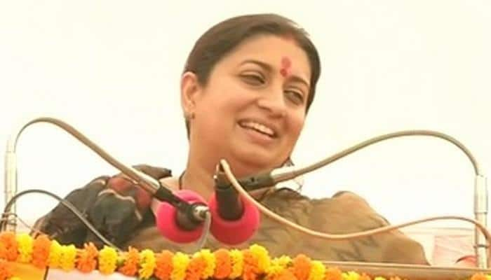 After legal notice, Smriti Irani dares Rahul Gandhi to send her behind bars