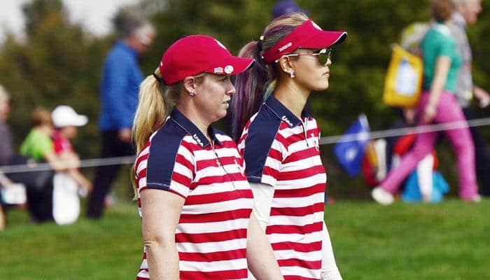 Controversy as Europe eke out 4-point Solheim lead