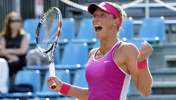 Belgian Yanina Wickmayer takes Tokyo title 