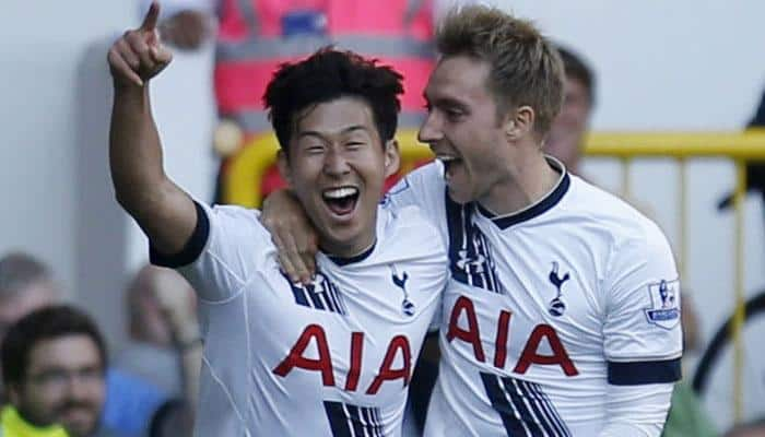 Korean &#039;Son&#039; rises in England, helps Tottenham Hotspur down Crystal Palace