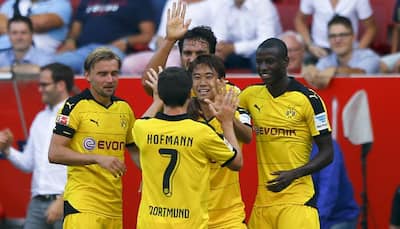 Borussia Dortmund regain Bundesliga top spot by beating Bayer Leverkusen