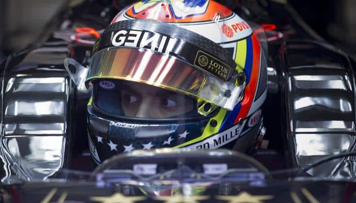 Pastor Maldonado staying with Lotus in 2016