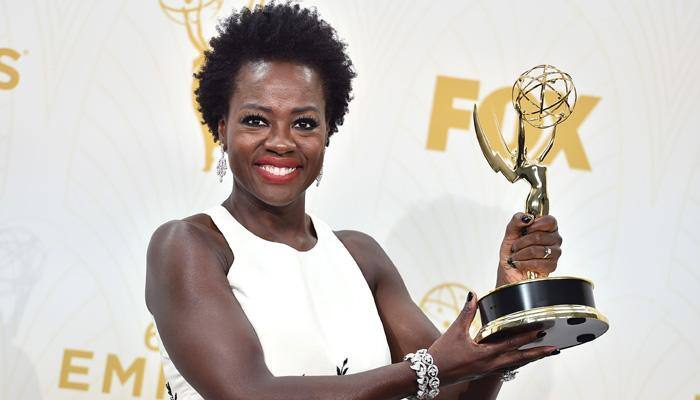 67th Primetime Emmy Awards: Viola Davis breaks colour &#039;barrier&#039; with win