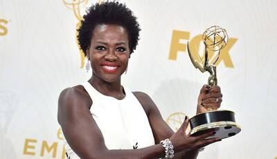 67th Primetime Emmy Awards: Viola Davis breaks colour 'barrier' with win