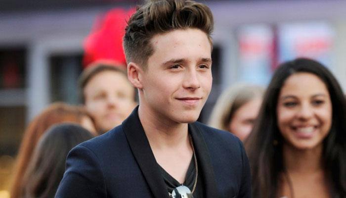 Beckhams are 'strict parents' says Brooklyn