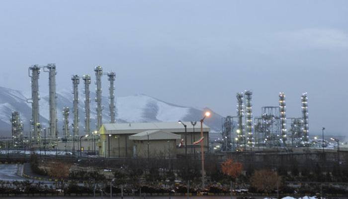 'Iran hands IAEA samples from suspect Parchin site'