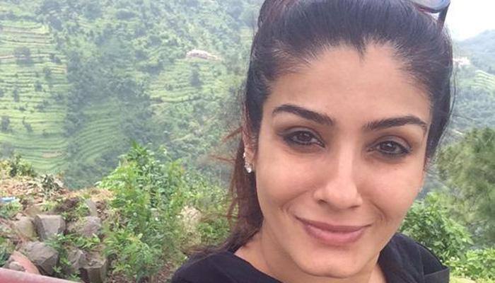My mother is hale, hearty: Raveena Tandon