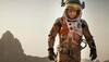 Astronauts aboard space station watch 'The Martian'