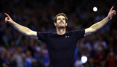 Andy Murray battled pain to lead Britain to Davis Cup final