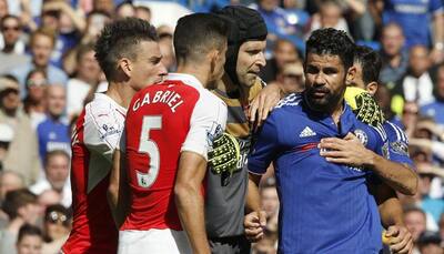 Chelsea striker Diego Costa charged with 'violent conduct' by FA