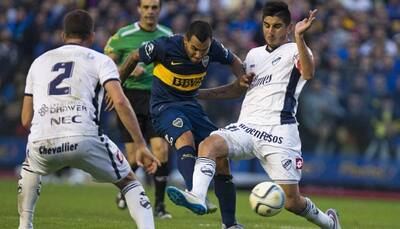 Carlos Tevez escapes sanction after injurying rival player