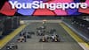 Indian-origin man charged for walking on track during Singapore Grand Prix