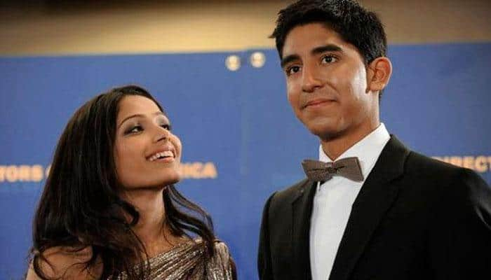 Freida Pinto, Dev Patel reunite for charity