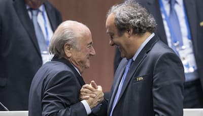 Michel Platini is from same school as Sepp Blatter: Former Brazilian football star Romario