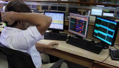 Sensex fizzles out, plunges 541 points to settle below the 26,000-mark
