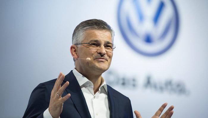 Volkswagen scandal: We &#039;screwed up&#039;, says US chief Michael Horn