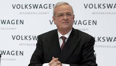 Volkswagen to dismiss CEO Martin Winterkorn over scandal: Paper
