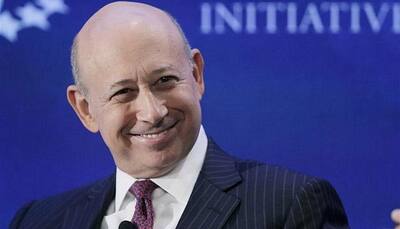 Goldman CEO Blankfein says has ''highly curable'' form of lymphoma