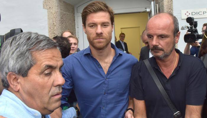 Xabi Alonso denies tax fraud claims