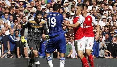 English Premier League 2015-16: Arsenal defender Gabriel Paulista's ban is overturned